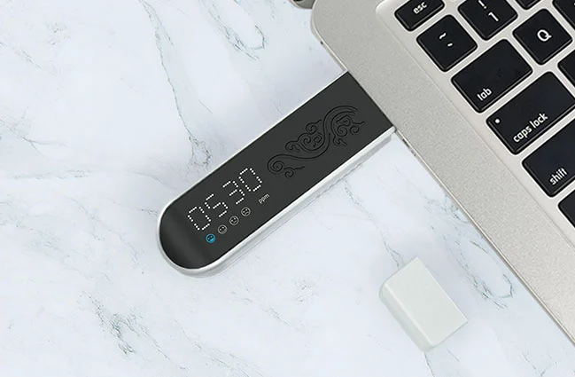 ミニCO2モニターCM01の応用