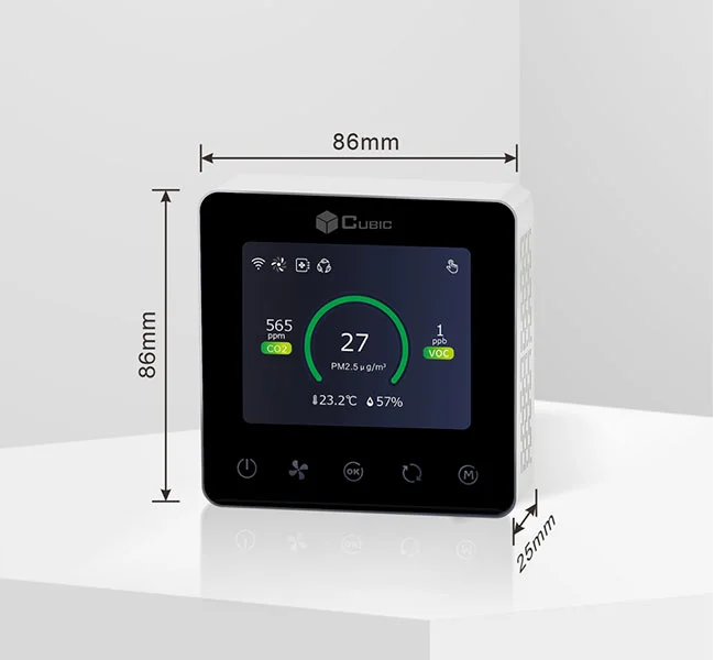 HVACトランスミッタAM6108Bの構造