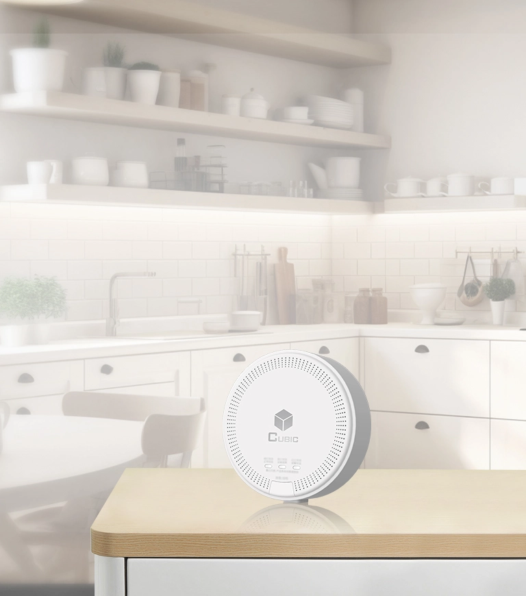 家庭用立方天然ガス検出器