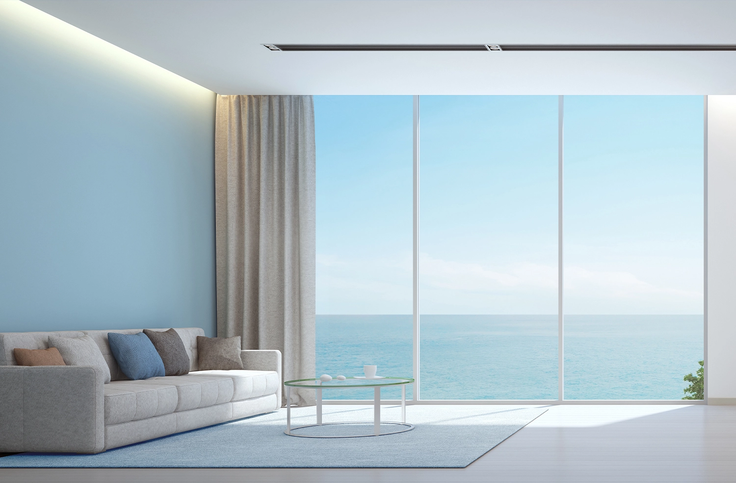 ダクトマウント送信機AM6208Dのアプリケーション