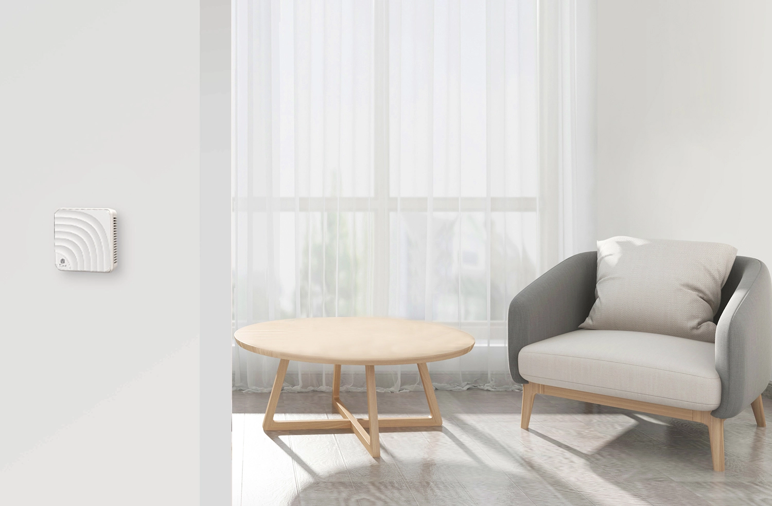 ウォールマウント送信機AM6208Wのアプリケーション