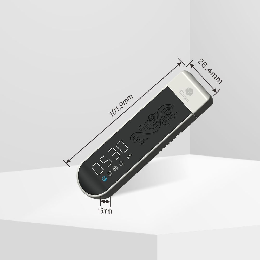 ミニCO2モニターCM01の構造