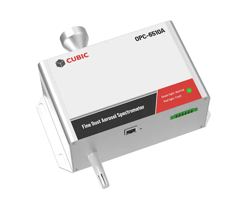 光学エアロゾル分光計OPC-6510A