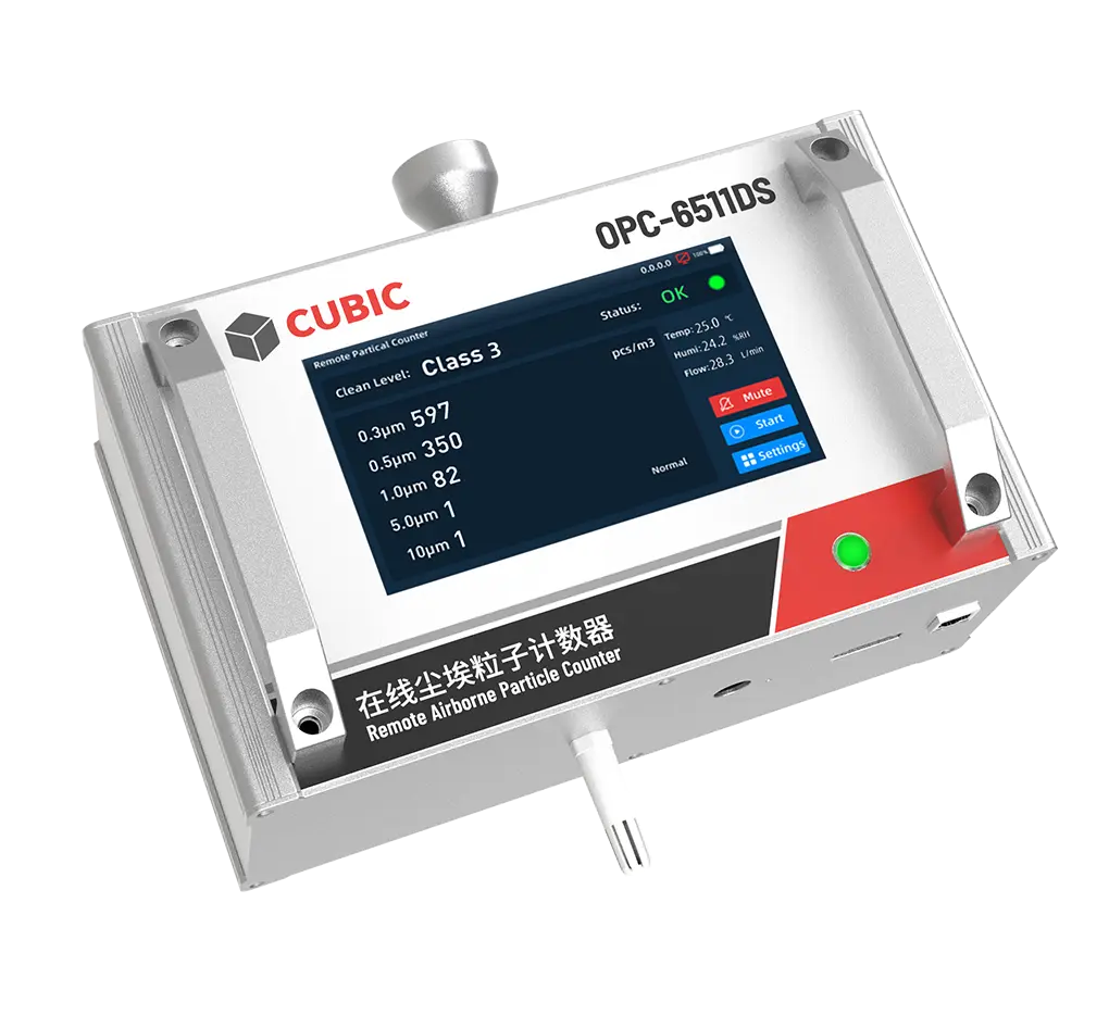 ハンドヘルド粒子カウンター