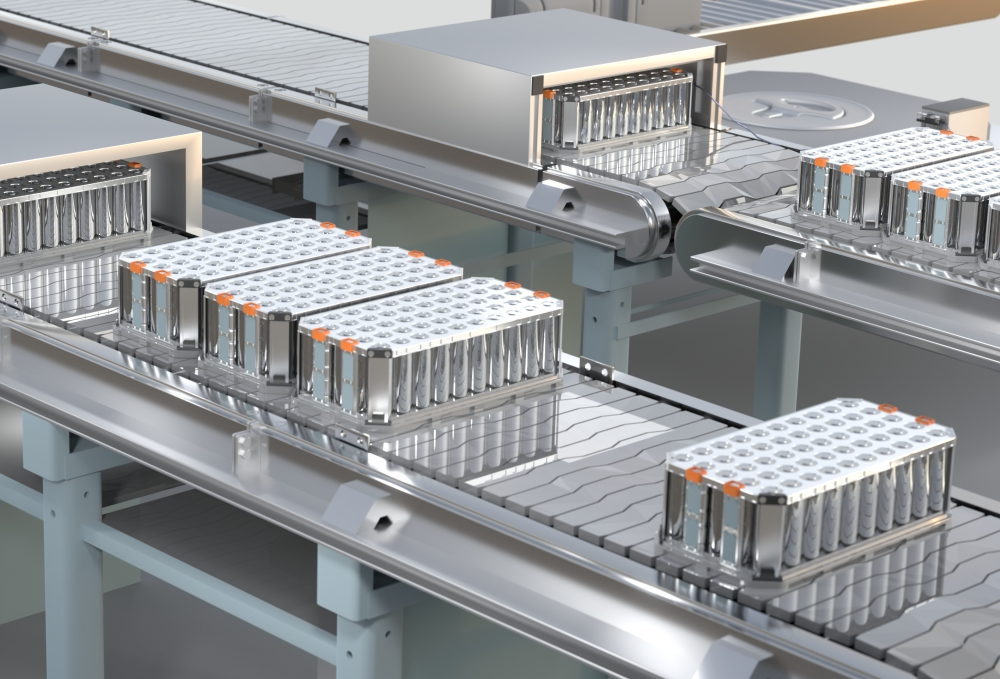 キュービックLi-battery制造プロセスセンシングソリューション