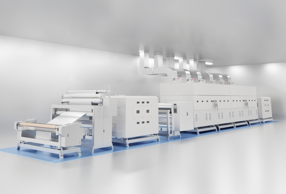 Li-batteryIndustryの製造プロセスのための立方NMPリークモニタリングソリューション