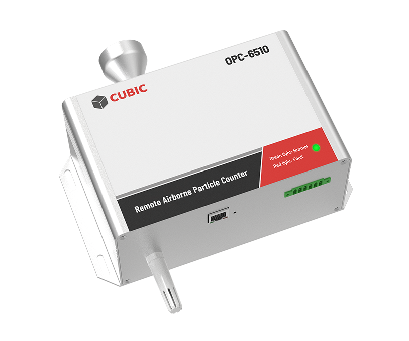 オンライン粒子カウンター