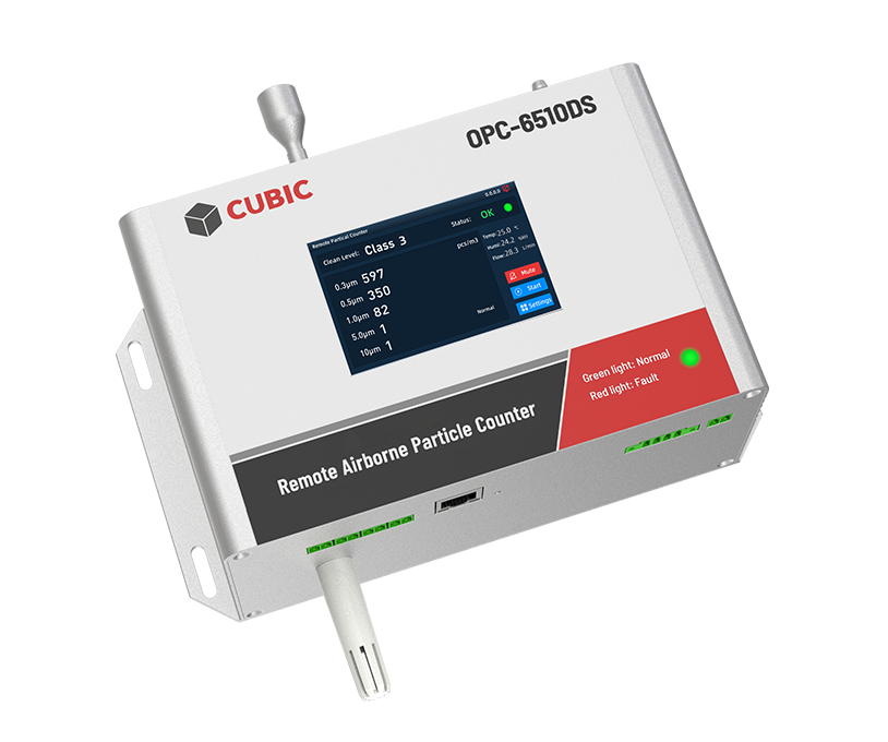 オンライン粒子カウンター