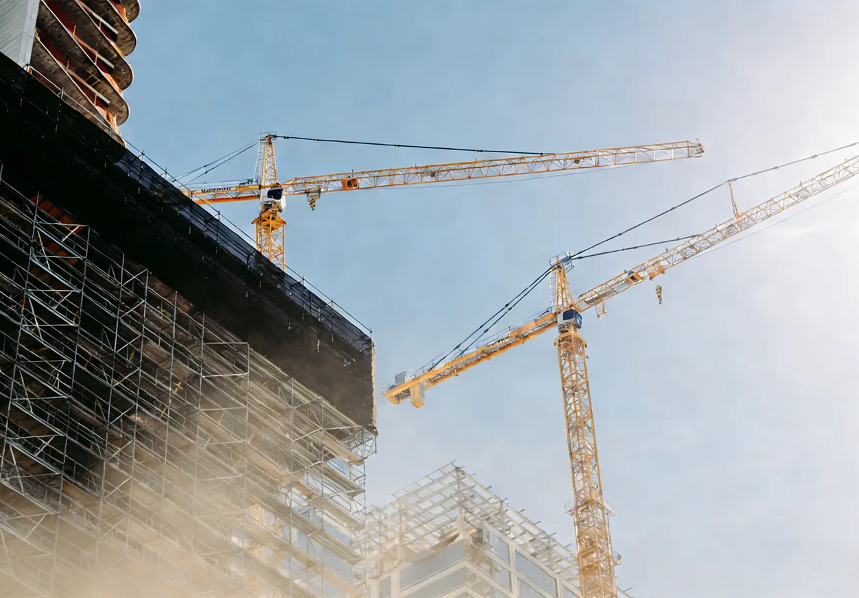 建設モニタリングにおける粒子物質監視ソリューション